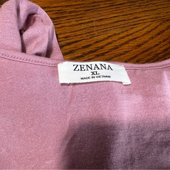 Opaque Pink Sleeveless Romper / Jumpsuit, L - Picture 3 of 7